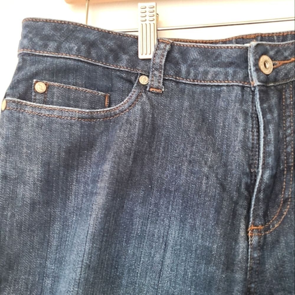 French Dressing Jeans Olivia Blue Denim Bootcut 10P - Picture 5 of 13